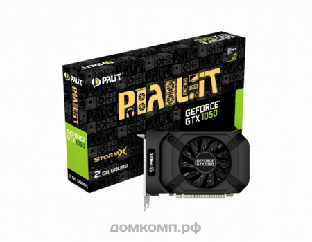 Видеокарта Palit GeForce GTX 1050 StormX  2 Гб [ne5105001841-1070f]